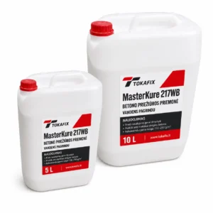MasterKure 217WB priemonė stabdanti betono džiūvimą